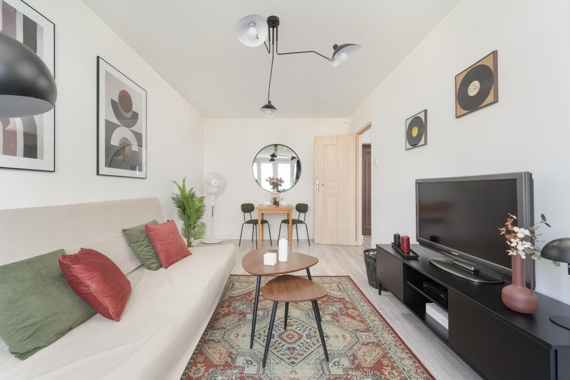 Cozy Apartment For 4 People In Wroclaw By Noclegi Renters ภายนอก รูปภาพ