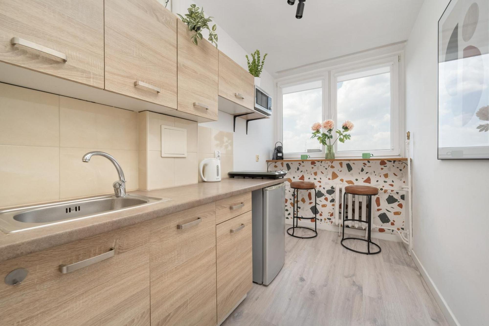 Cozy Apartment For 4 People In Wroclaw By Noclegi Renters ภายนอก รูปภาพ